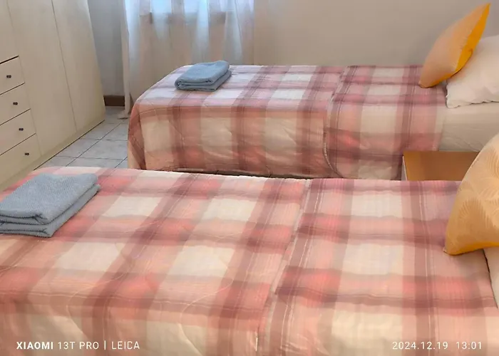 Habitación en casa particular 静轩双床间 Mestre